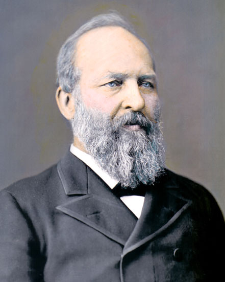 James Abram Garfield